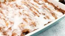 Cinnamon Roll Casserole with Krusteaz