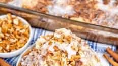 Cinnamon Roll Dump Cake