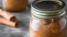 Cinnamon Spiced Applesauce