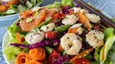 Citrus and Sesame Shrimp Salad