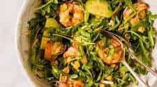 Citrus Grilled Shrimp and Avocado Salad