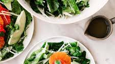 Citrus Kale Salad with Avocado and Jicama