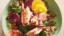 Citrus Salmon Salad