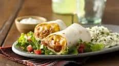 Classic Bean and Cheese Burritos