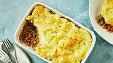 Classic Beef Cottage Pie with Parmesan-Potato Topping