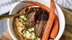 Classic Braised Sirloin Tip Roast Recipe