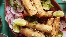 Homemade Chicken Taquitos Thumbnail