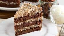 Classic German Chocolate Cake