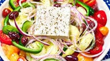 Classic Greek Salad