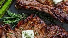 Grilled Ribeye Steak Recipe Thumbnail