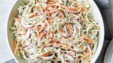 Classic homemade coleslaw