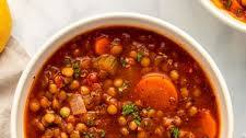 Classic Lentil Soup