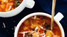 Classic Minestrone Soup