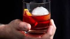 Classic negroni