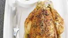 Classic roast chicken & gravy