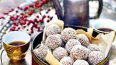 Classic rum balls