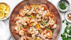 Classic Shrimp Scampi