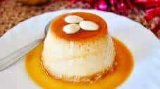 Classic Spanish Almond Flan