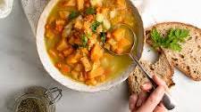 Classic Swede and Carrot Soup