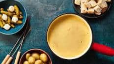 Classic Swiss Cheese Fondue