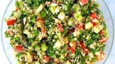 Classic Tabbouleh-A Favorite Mediterranean Salad