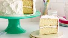 Classic Vanilla Cake