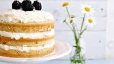 Coconut cream cake