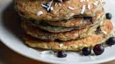 Coconut Cream Dairy Free Pancakes