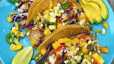 Coconut Crusted Fish Tacos Recipe