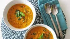 Coconut Curry Lentil Soup