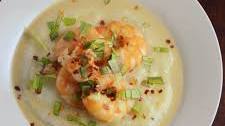 Coconut Curry Shrimp and Grits