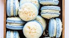 Coconut Macarons