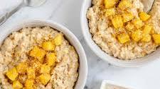 Coconut-Mango Oats