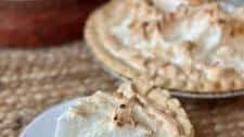 Coconut Meringue Pie