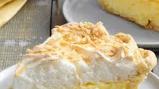 Coconut Meringue Pie