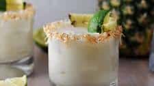 Coconut Pineapple Margarita