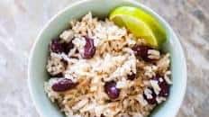 Coconut Rice and Beans