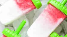 Strawberry Coconut Ice Pops Thumbnail