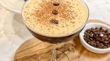 Coco's Homemade Vanilla Bean Espresso Martini