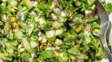 Cooling Cucumber Salsa—Mediterranean-Style