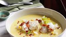 Corn and Cod Chowder