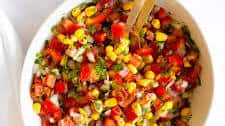 Corn Pico de Gallo