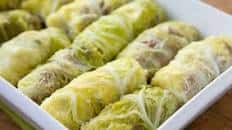 Corned Beef and Cabbage Rolls