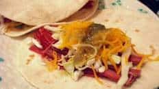 Corned Beef and Cabbage Tacos