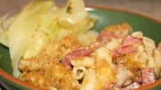 Corned Beef, Cabbage, Macaroni Bake