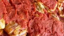 Corned Beef Cabbage Rolls