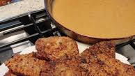 Country Fried Cubed Steak & Gravy