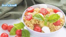 Cous cous caprese