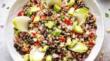 COWBOY CAVIAR QUINOA SALAD