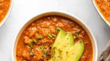 Cozy Vegan Pumpkin Chili